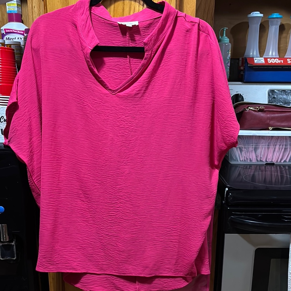 BE Stage Air Flow Blouse